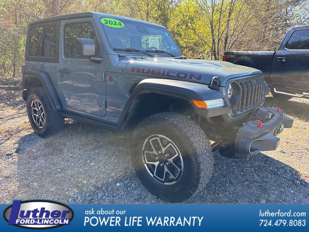 Used 2024 Jeep Wrangler Rubicon w/ Capability Package