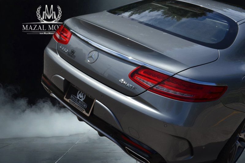 Used 2015 Mercedes-Benz S 550 4MATIC Coupe image 18