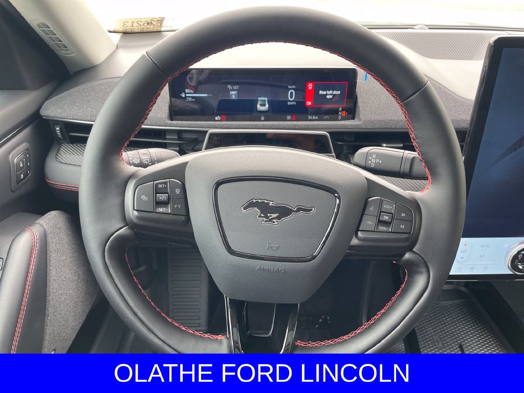 New 2026 Ford Mustang Mach-E Premium w/ Sport Appearance Package AWD/4WD image 14