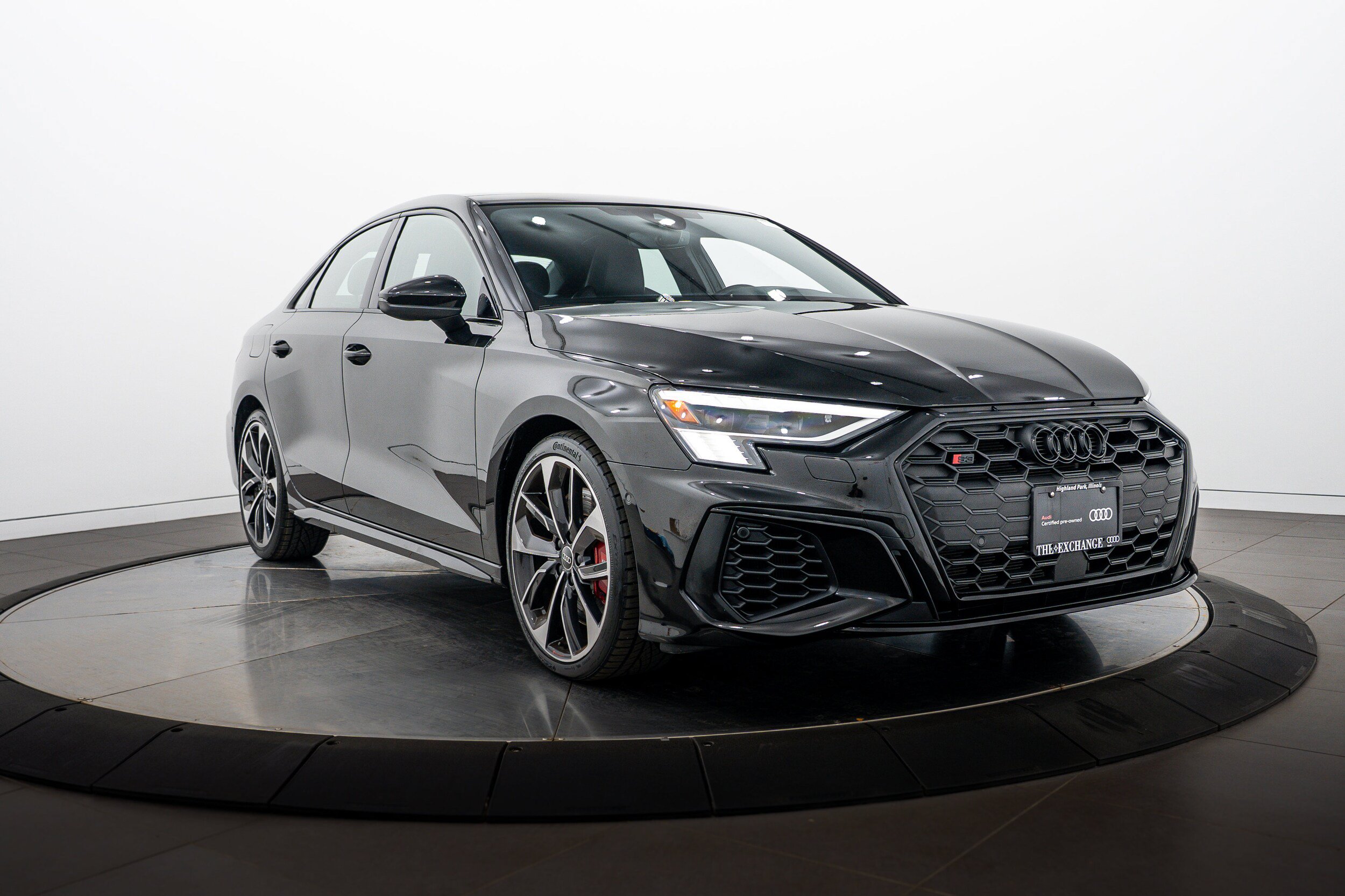 Certified 2023 Audi S3 Prestige w/ Prestige Package AWD/4WD image 2