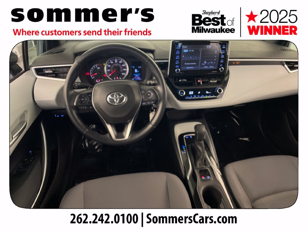 Used 2021 Toyota Corolla SE FWD image 12