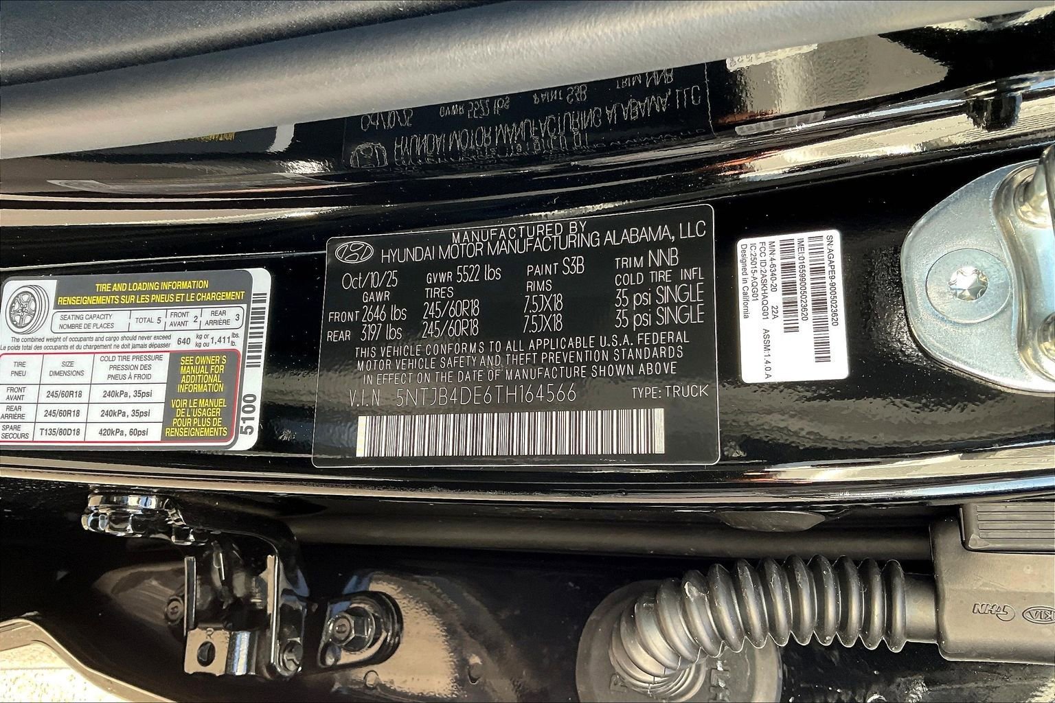 New 2026 Hyundai Santa Cruz SEL FWD image 8