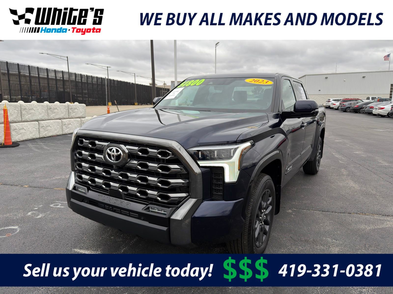 Used 2023 Toyota Tundra Platinum