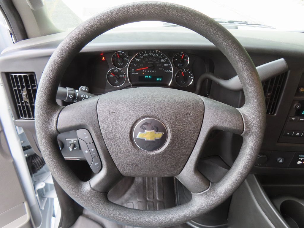 New 2025 Chevrolet Express 3500 w/ Power Convenience Package RWD image 6