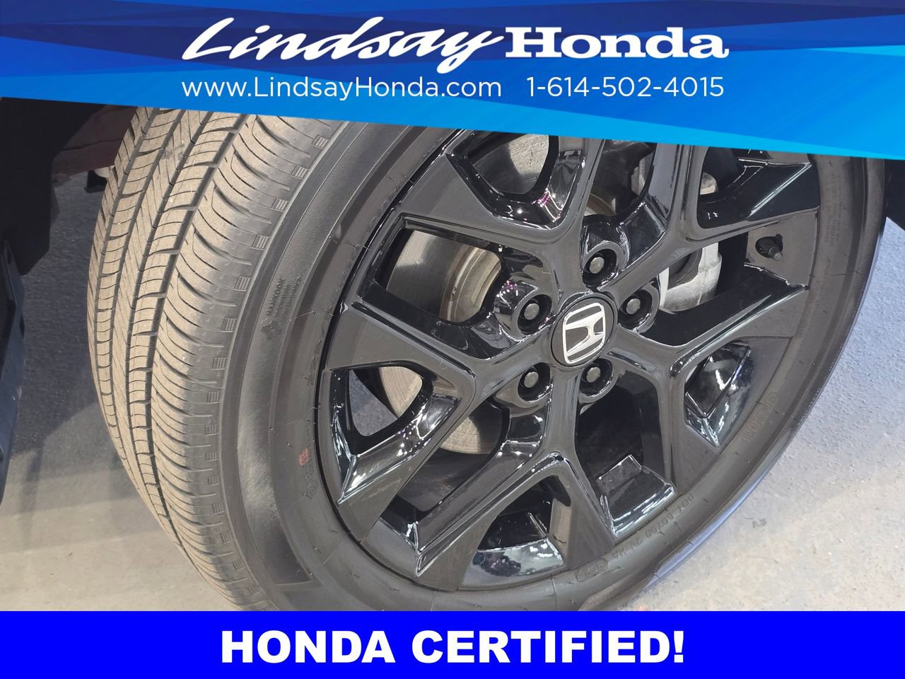 Certified 2025 Honda HR-V Sport image 26