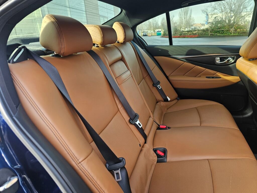Used 2023 INFINITI Q50 Sensory w/ All Weather Package image 16