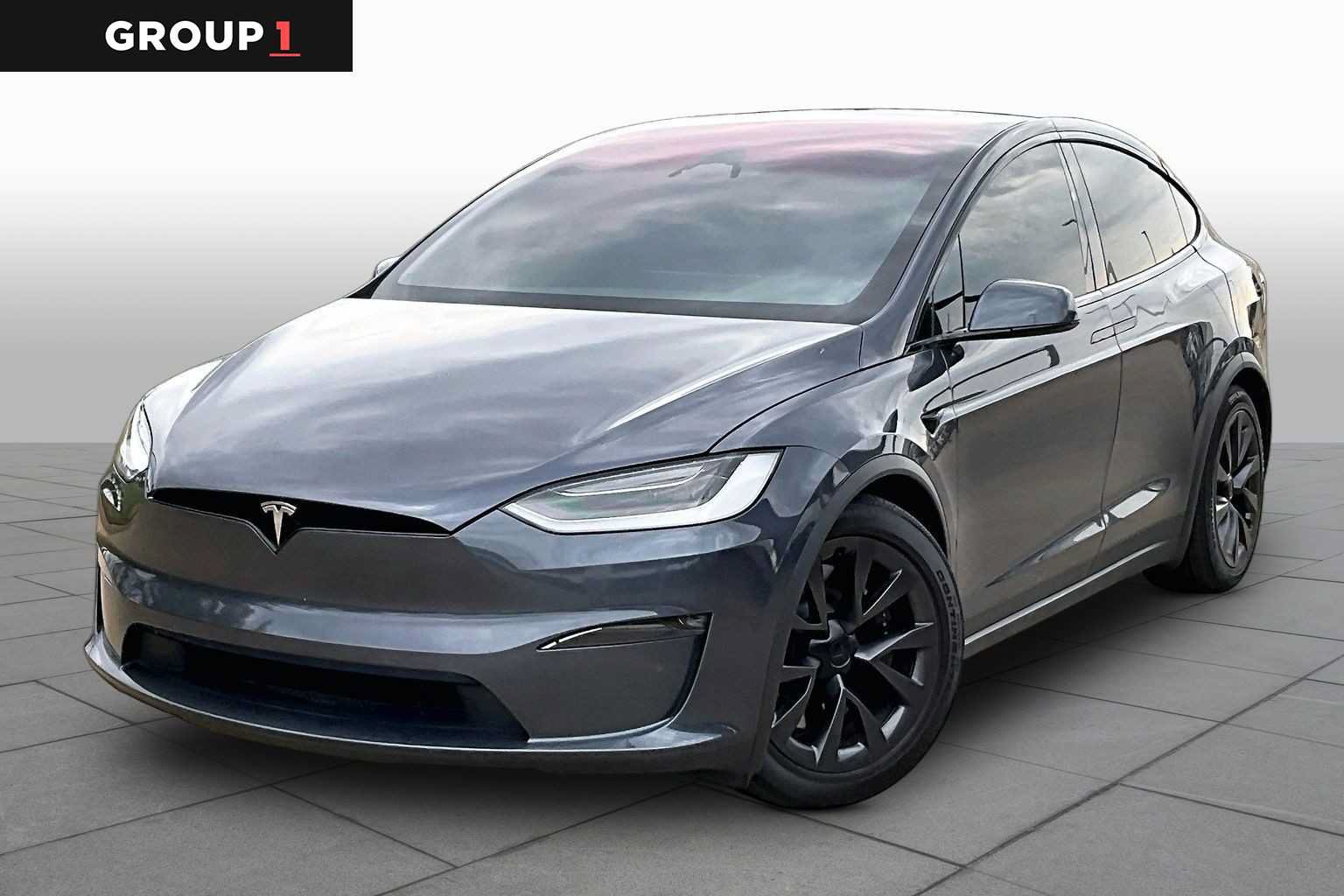 Used 2023 Tesla Model X Plaid