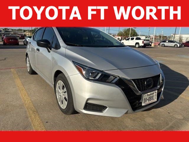 Used 2021 Nissan Versa S
