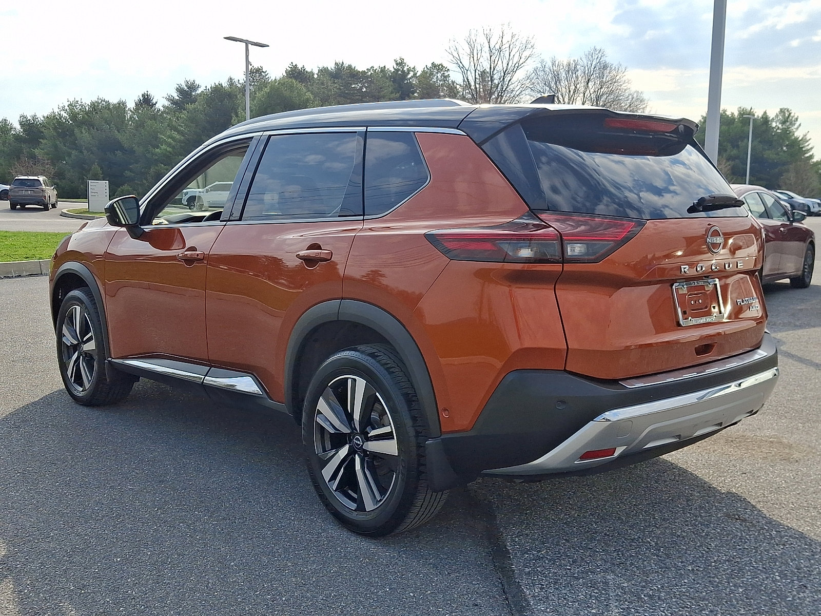 Certified 2023 Nissan Rogue Platinum w/ Platinum Premium Package image 5