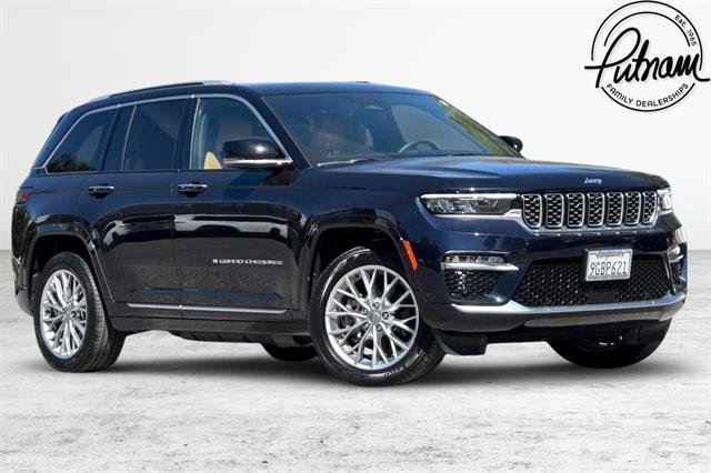 Used 2022 Jeep Grand Cherokee Summit w/ Advanced Protech Group IV AWD/4WD image 1