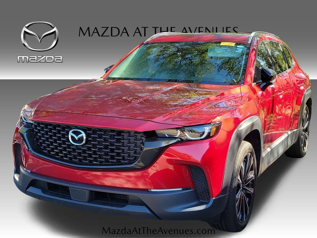 Used 2025 MAZDA CX-50 AWD 2.5 S w/ Weather Package