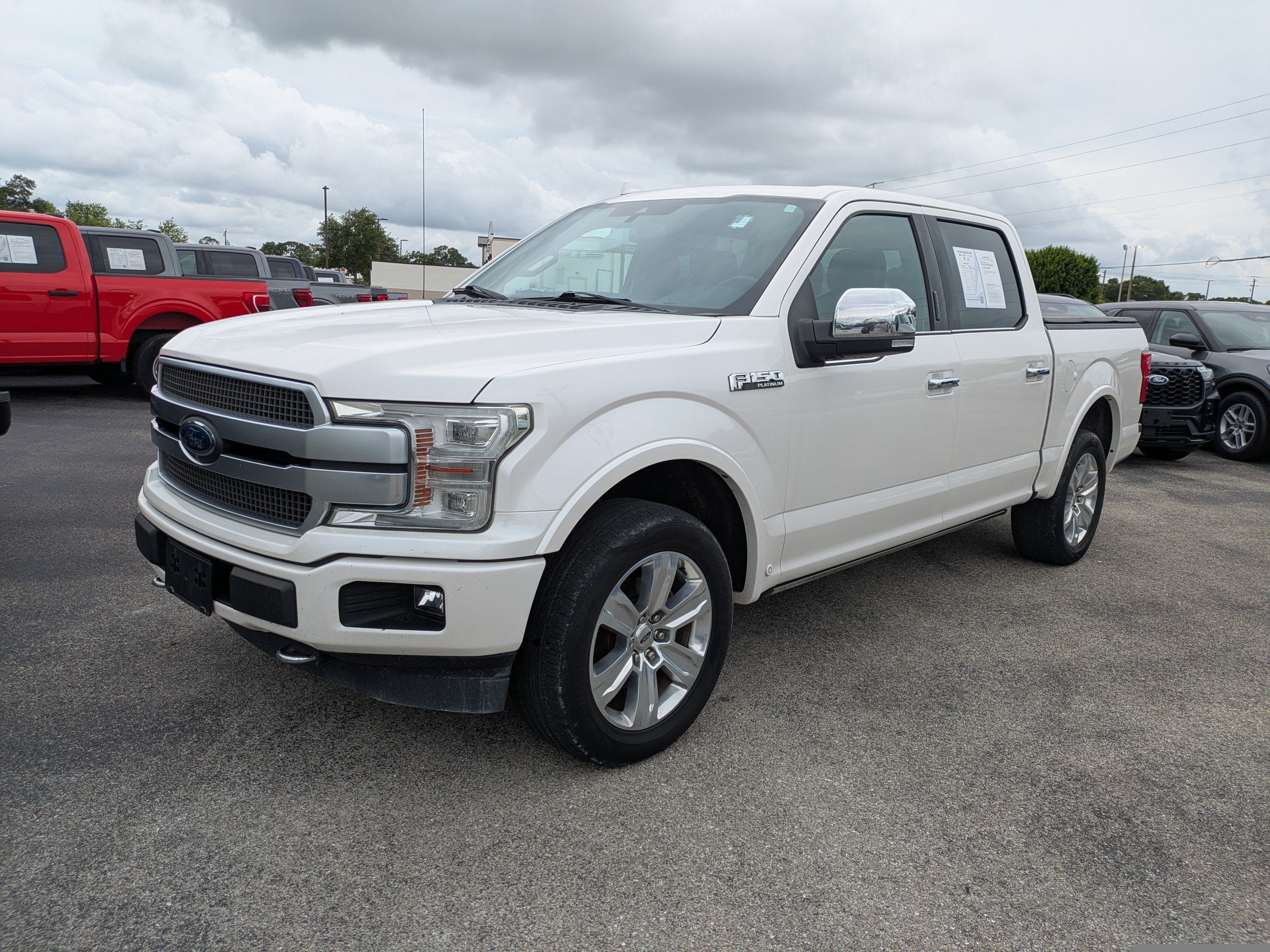 Used 2019 Ford F150 Platinum w/ Equipment Group 701A Luxury AWD/4WD image 7