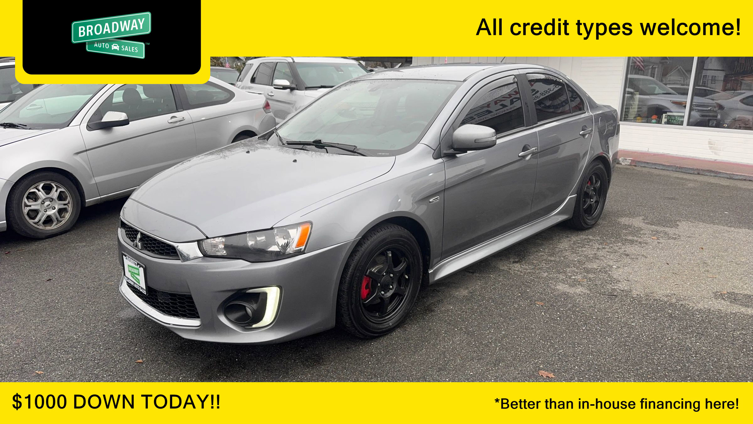Used 2016 Mitsubishi Lancer SEL