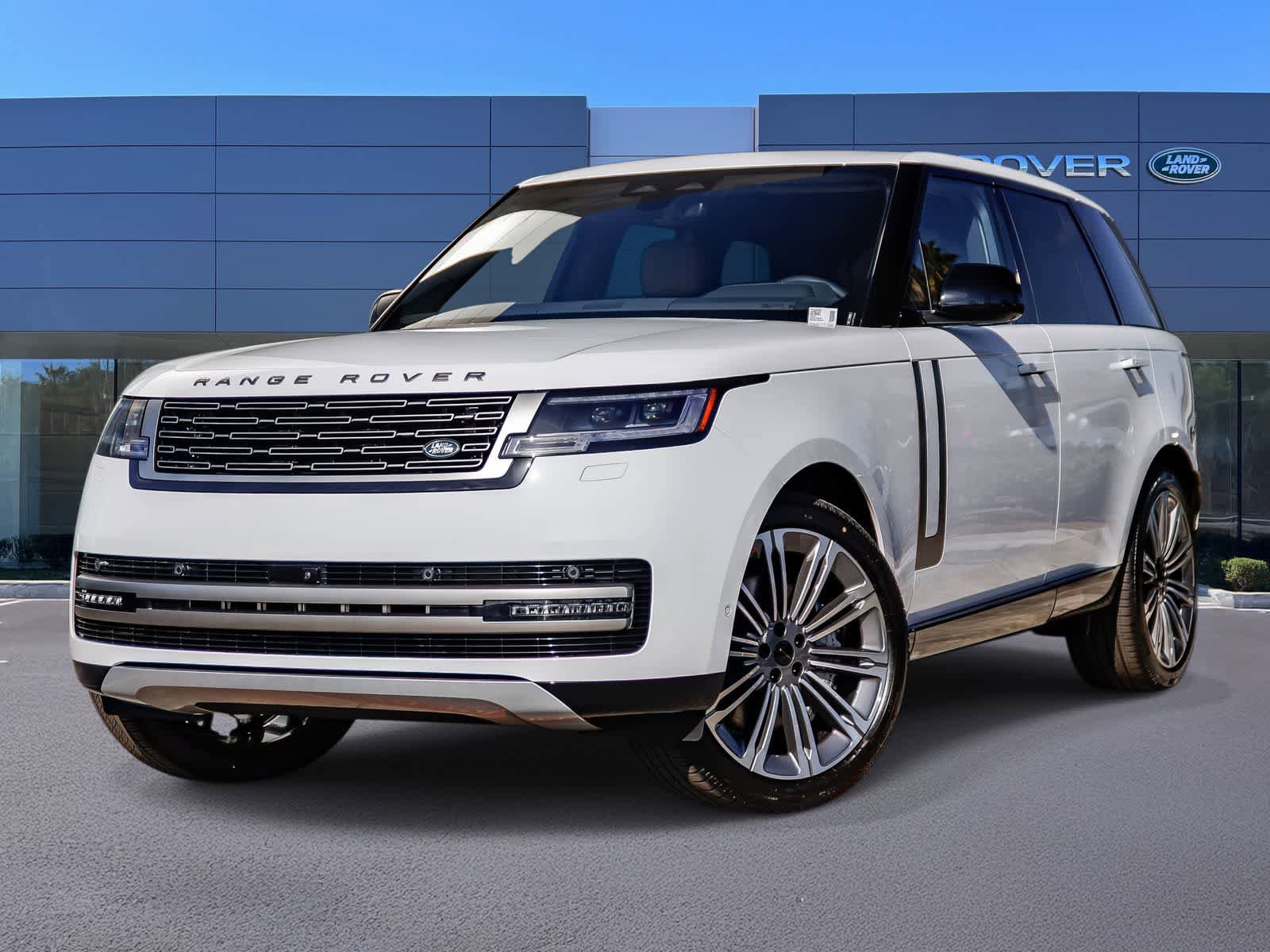 Used 2026 Land Rover Range Rover SE AWD/4WD image 1