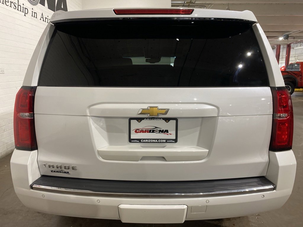 Used 2016 Chevrolet Tahoe LTZ w/ Max Trailering Package image 4