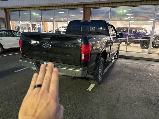 Used 2020 Ford F150 Lariat w/ FX4 Off-Road Package image 9