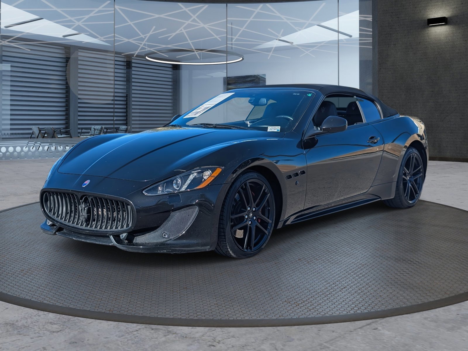 Used 2015 Maserati GranTurismo Sport image 2