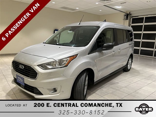 Certified 2019 Ford Transit Connect XLT
