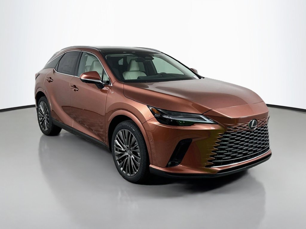 New 2026 Lexus RX 350h AWD/4WD image 3