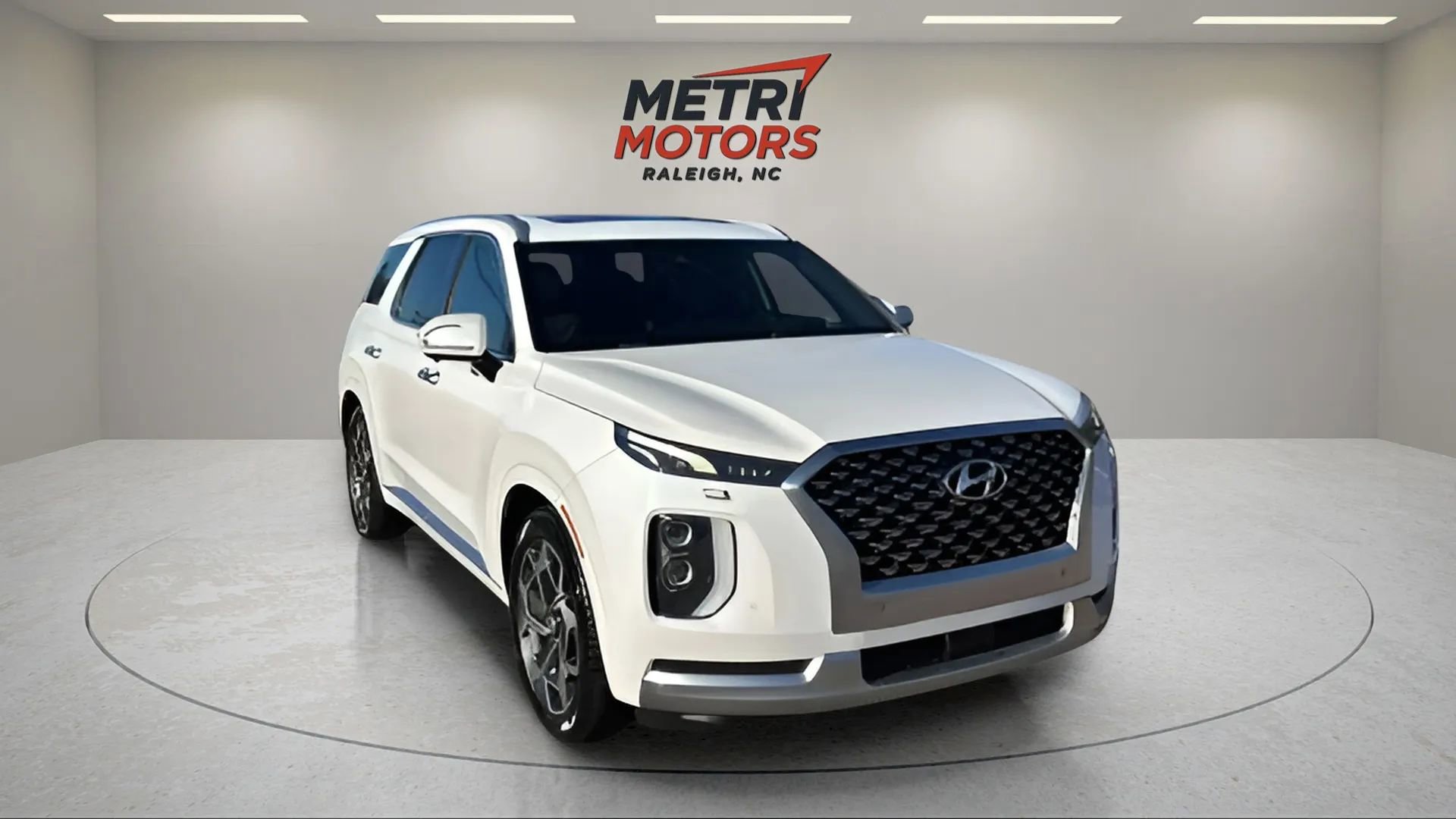 Used 2021 Hyundai Palisade Calligraphy image 6