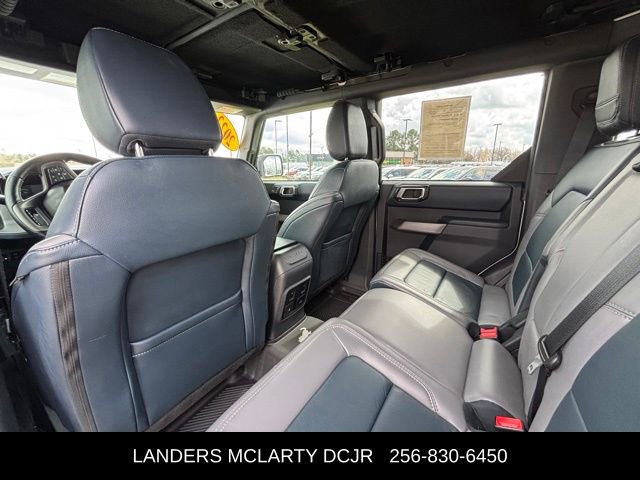 Used 2022 Ford Bronco Outer Banks w/ Sasquatch Package image 16