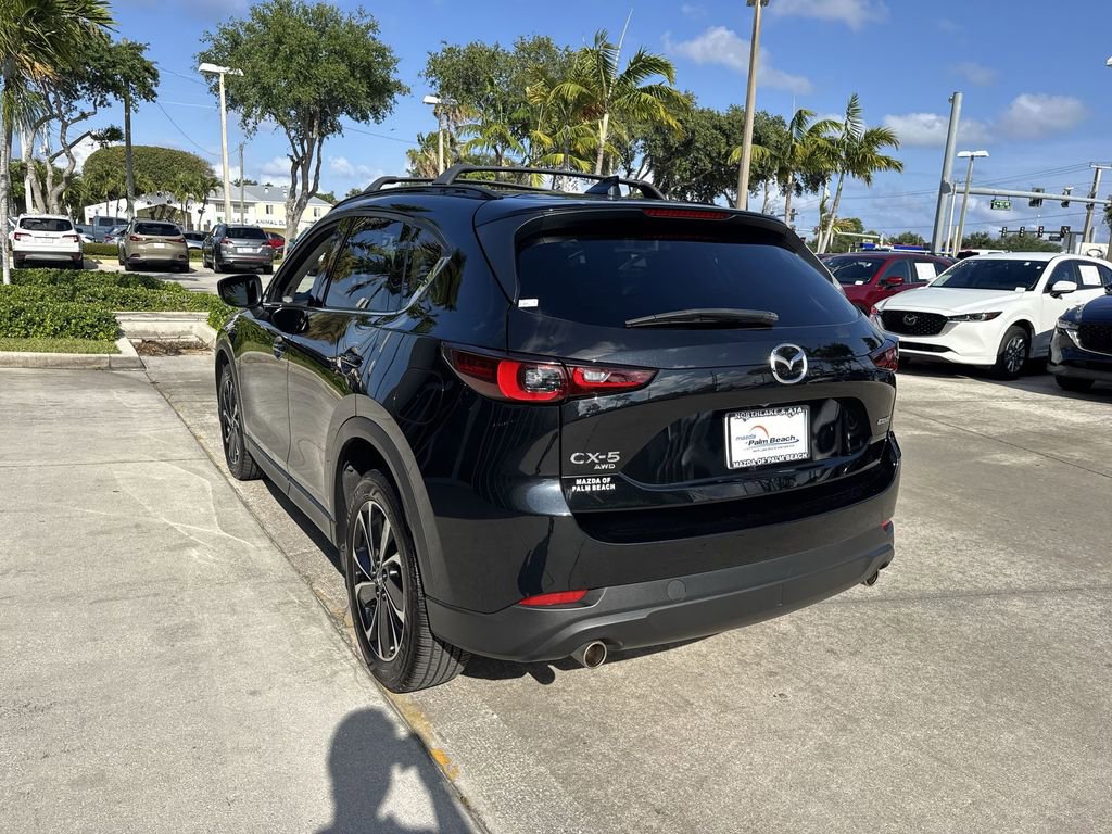 Used 2023 MAZDA CX-5 AWD 2.5 S w/ Premium Plus Pkg image 13