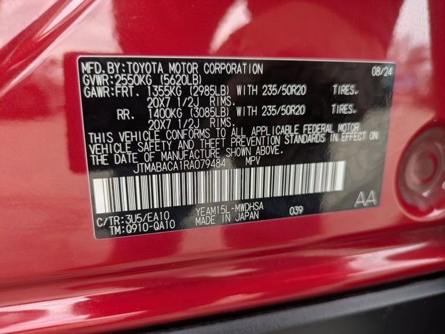 Used 2024 Toyota bZ4X AWD image 39