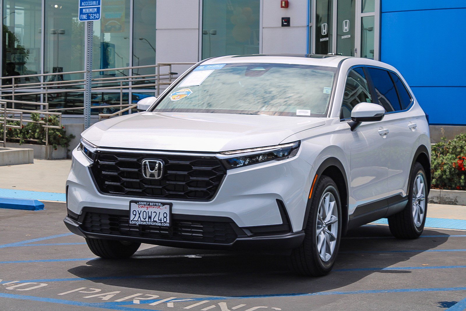 Certified 2026 Honda CR-V EX image 3