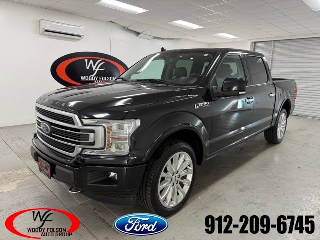 Used 2019 Ford F150 Limited w/ Trailer Tow Package