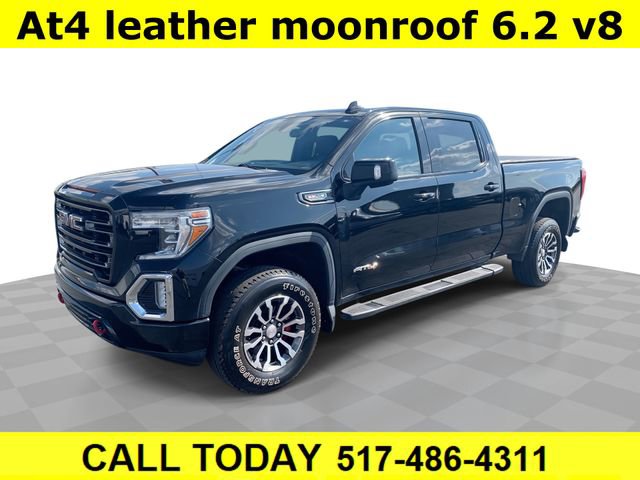 Certified 2020 GMC Sierra 1500 AT4 w/ AT4 Preferred Package image 1