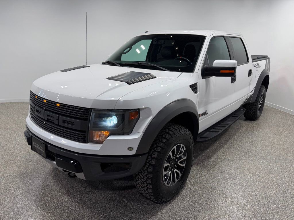 Used 2014 Ford F150 Raptor w/ Equipment Group 801A Luxury image 3