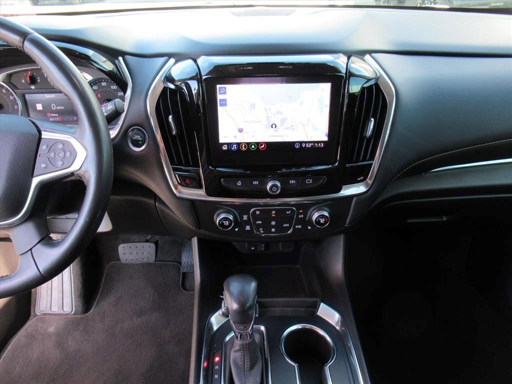 Certified 2021 Chevrolet Traverse RS image 17