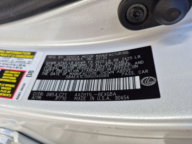 Used 2024 Lexus ES 300h w/ Accessory Package (Z2) FWD image 26