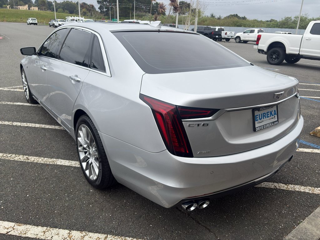 Used 2020 Cadillac CT6 Luxury AWD/4WD image 19