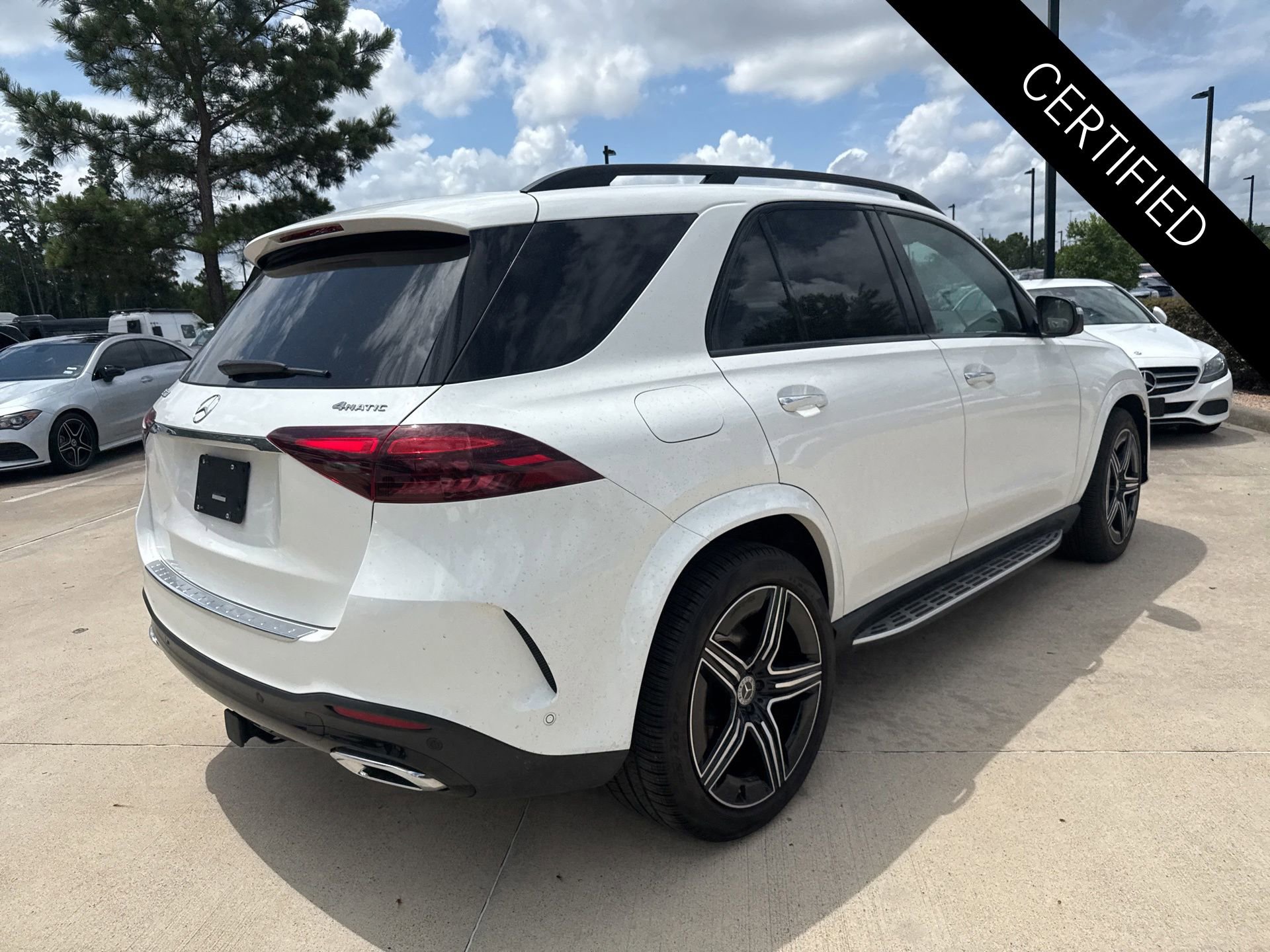 Certified 2025 Mercedes-Benz GLE 350 4MATIC image 4