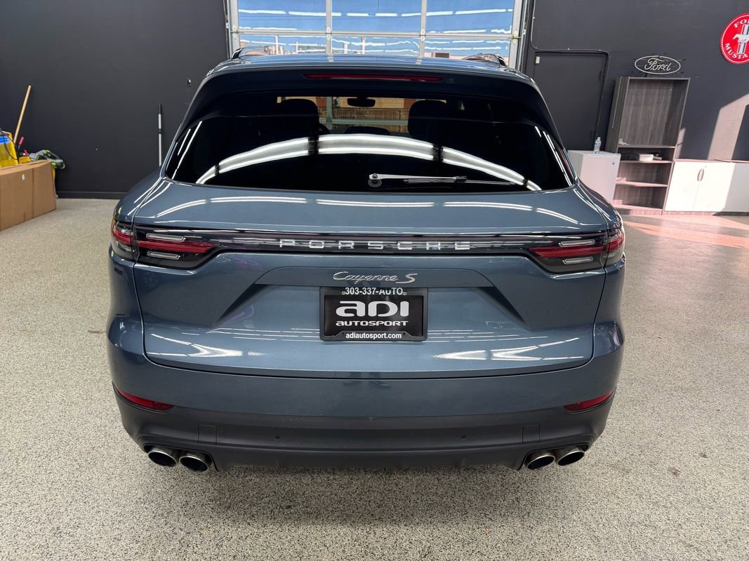 Used 2019 Porsche Cayenne S AWD/4WD image 4
