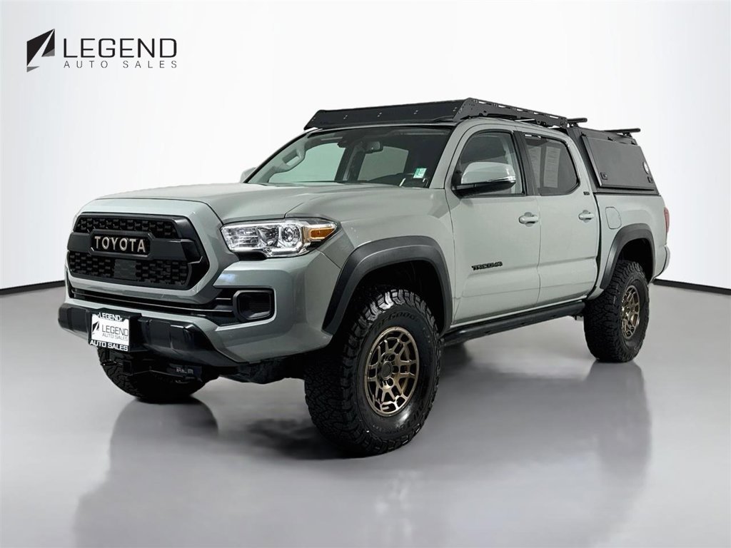 Used 2023 Toyota Tacoma 4x4 Double Cab w/ Trail Edition