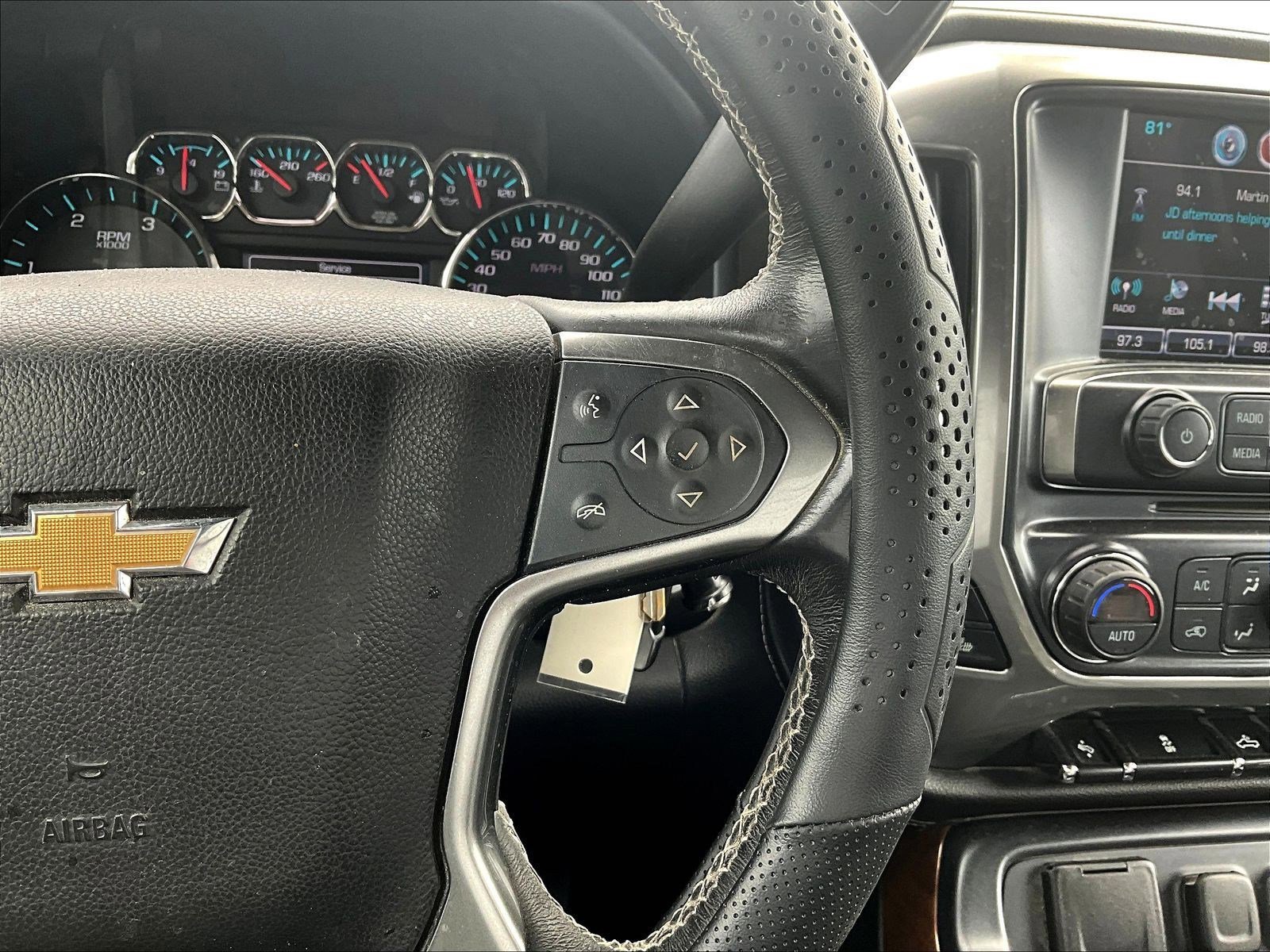 Used 2017 Chevrolet Silverado 2500 LTZ w/ Duramax Plus Package AWD/4WD image 13
