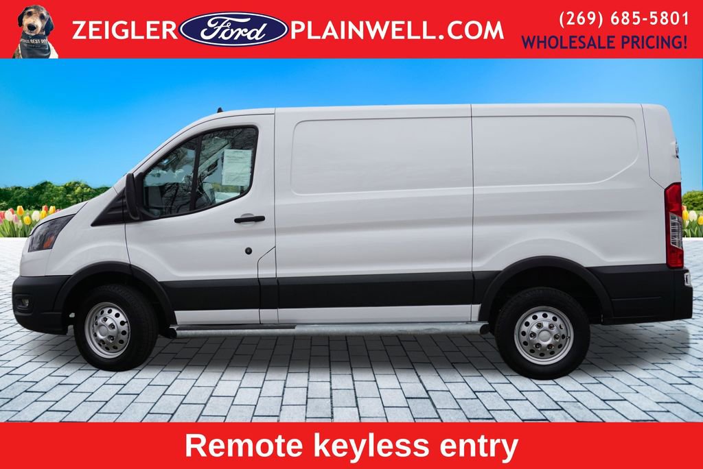 Used 2023 Ford Transit 250 Low Roof AWD w/ Exterior Upgrade Package image 2