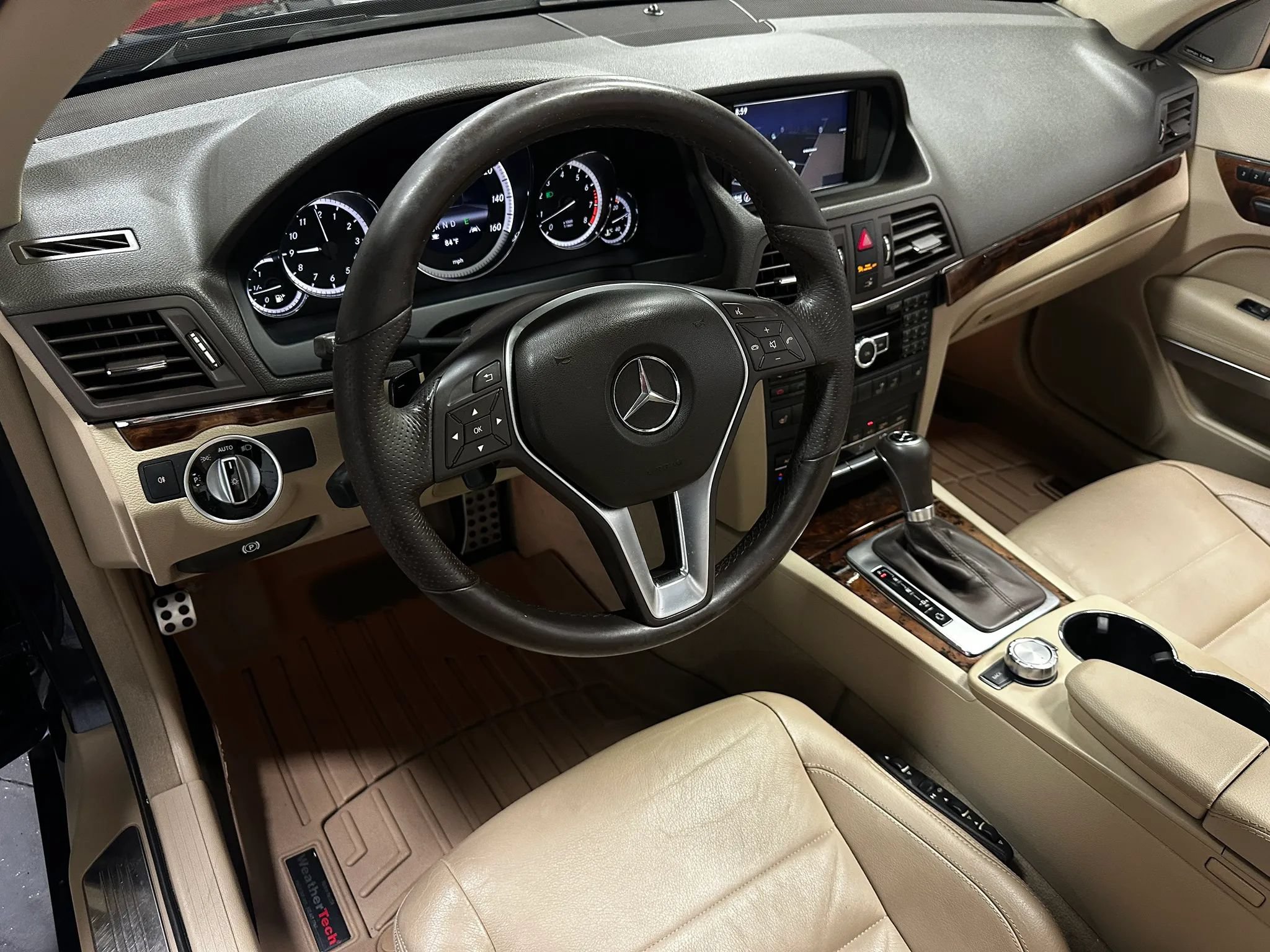 Used 2013 Mercedes-Benz E 350 Cabriolet w/ Premium 1 Pkg image 11