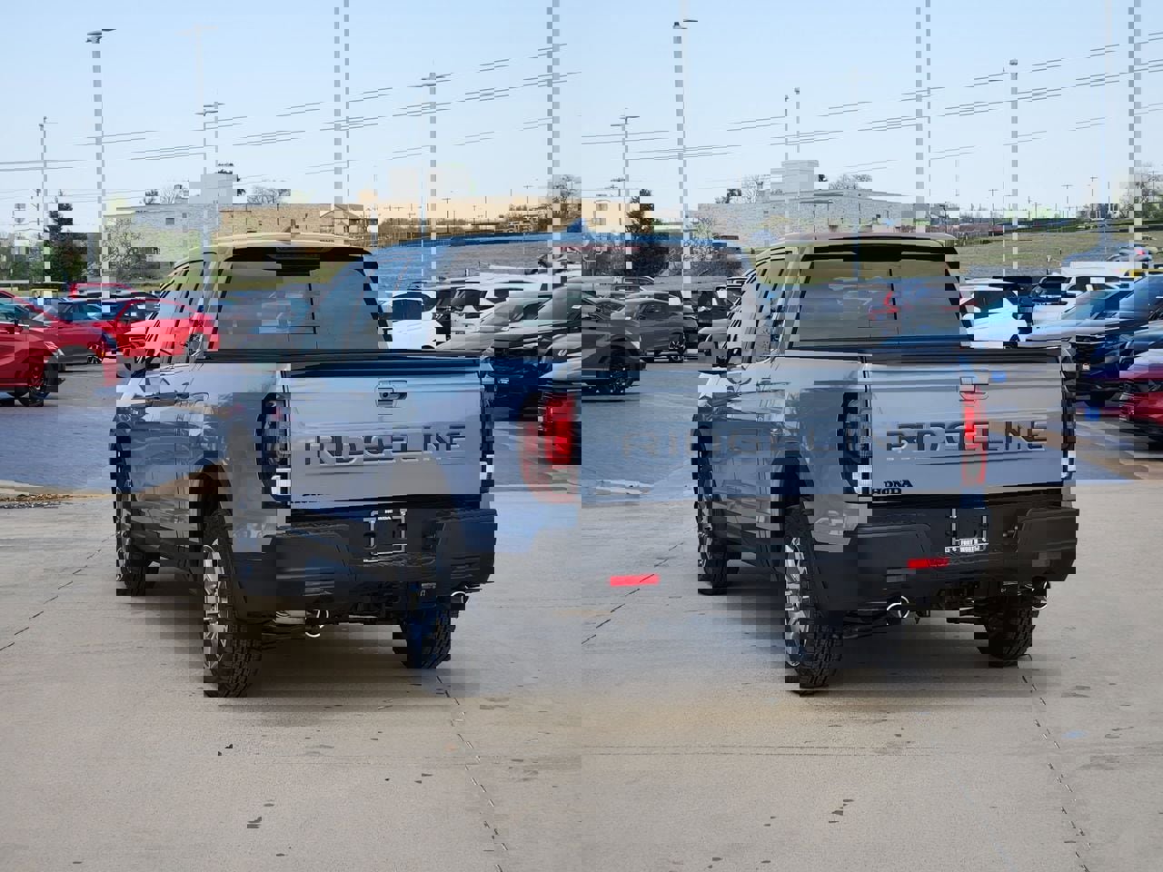 New 2026 Honda Ridgeline RTL image 4