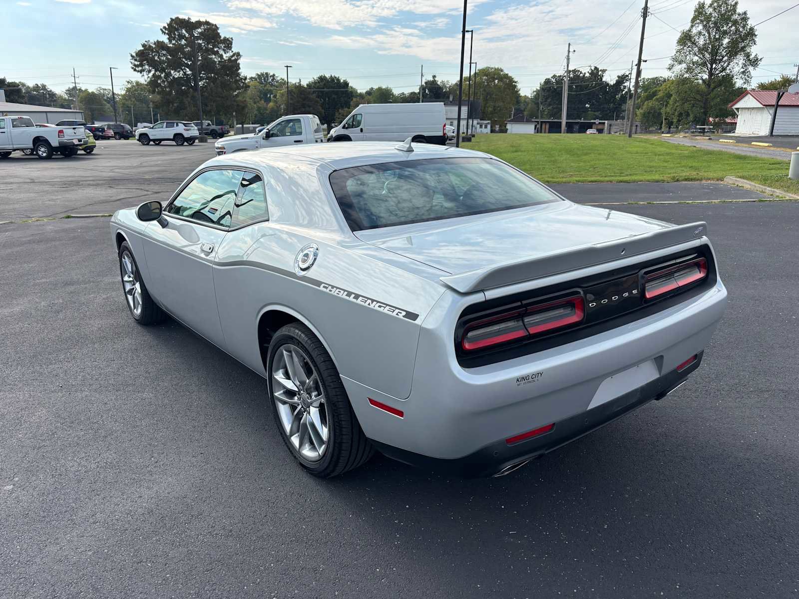 Certified 2022 Dodge Challenger GT w/ Plus Package image 8
