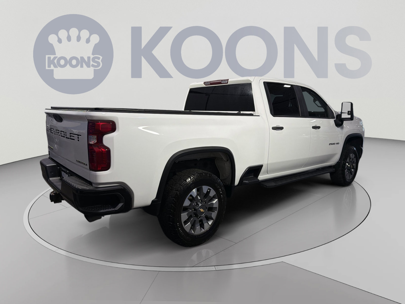 Used 2022 Chevrolet Silverado 2500 Custom w/ Custom Value Package RWD image 7
