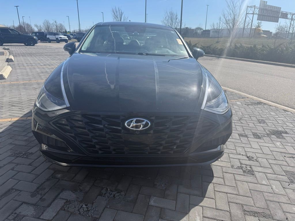 Used 2021 Hyundai Sonata Limited w/ Cargo Package image 2