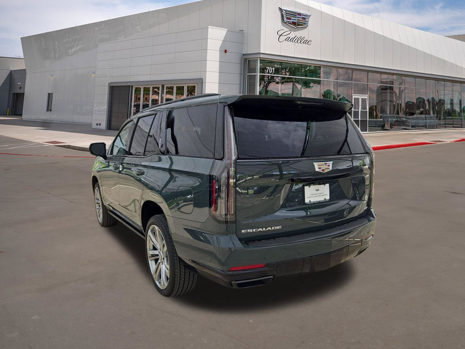 New 2026 Cadillac Escalade Sport w/ Touring Package AWD/4WD image 4