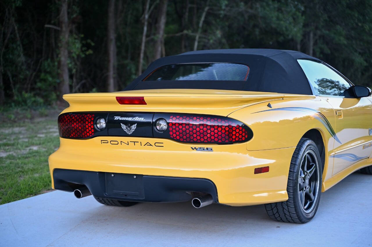 Used 2002 Pontiac Firebird Trans Am RWD image 23