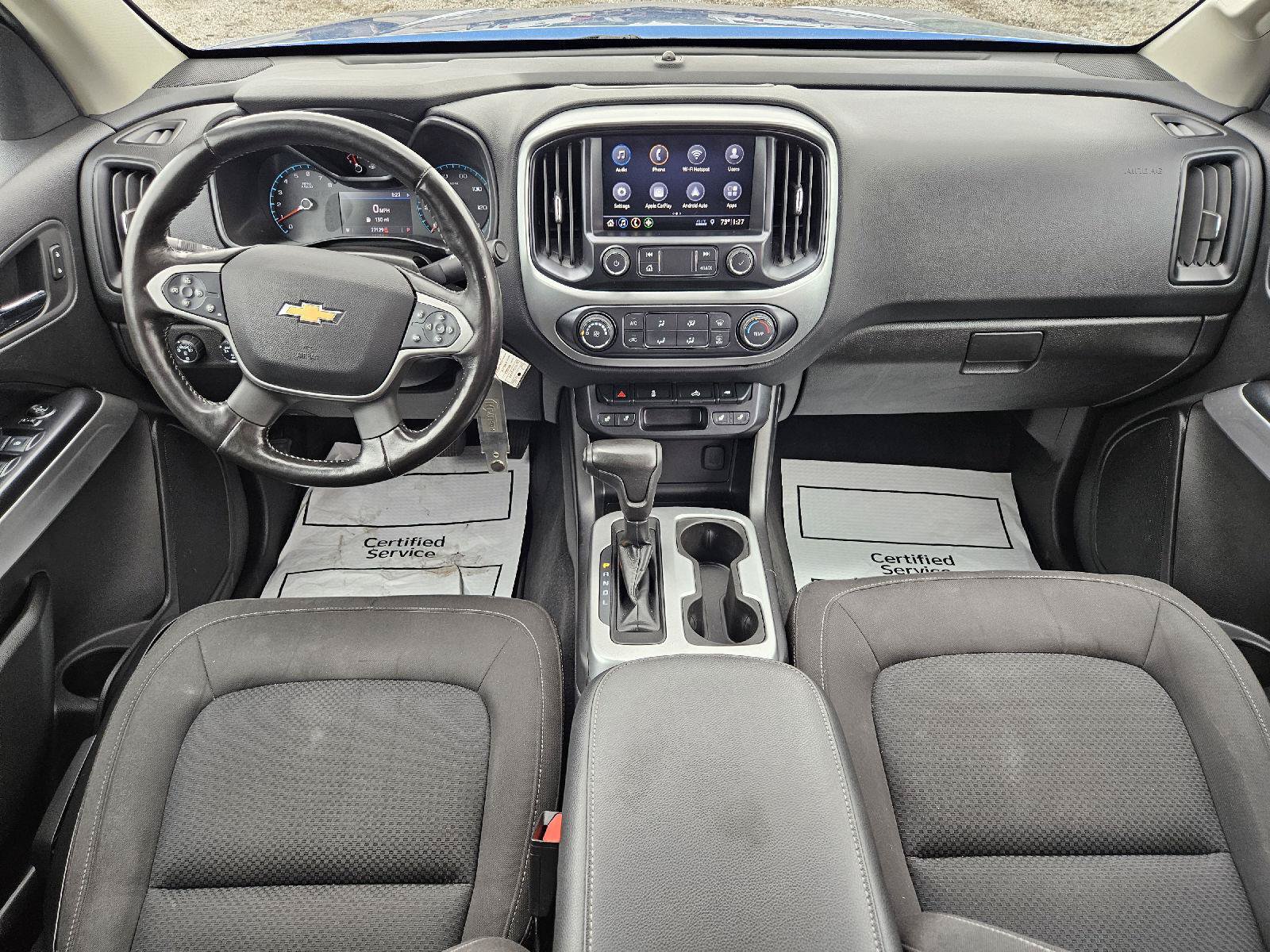 Certified 2020 Chevrolet Colorado LT w/ LT Convenience Package AWD/4WD image 21