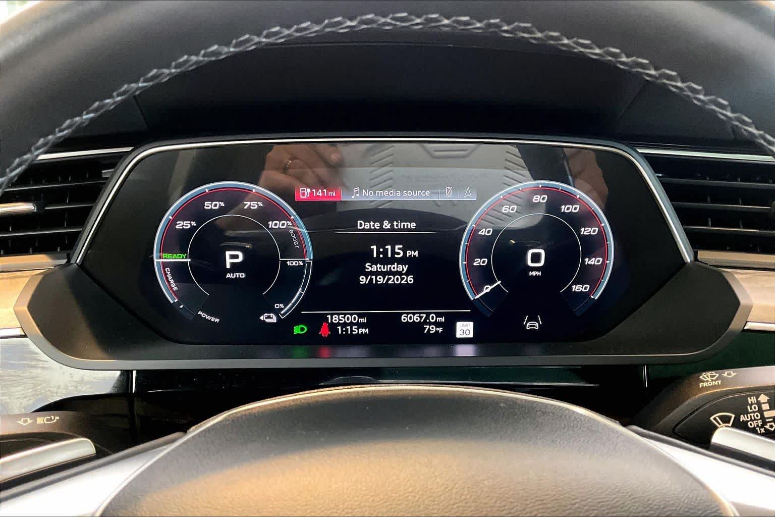 Used 2024 Audi Q8 e-tron Premium Plus w/ Premium Plus Package AWD/4WD image 23
