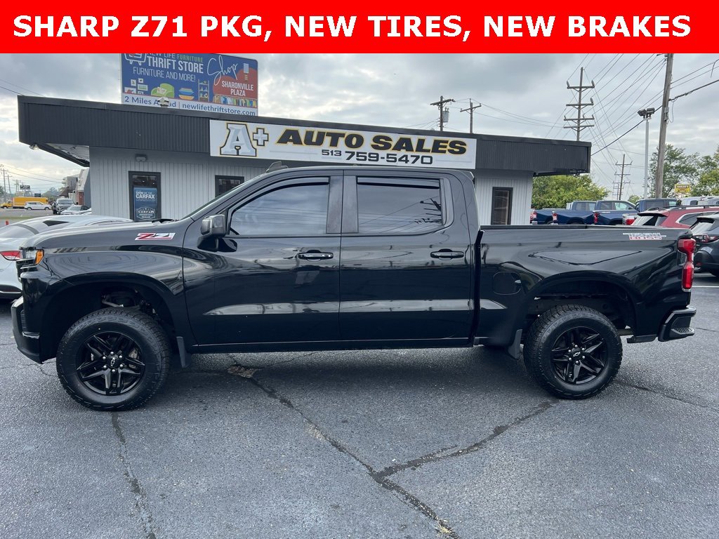 Used 2020 Chevrolet Silverado 1500 LT Trail Boss w/ Convenience Package