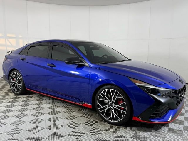 Used 2023 Hyundai Elantra N image 9